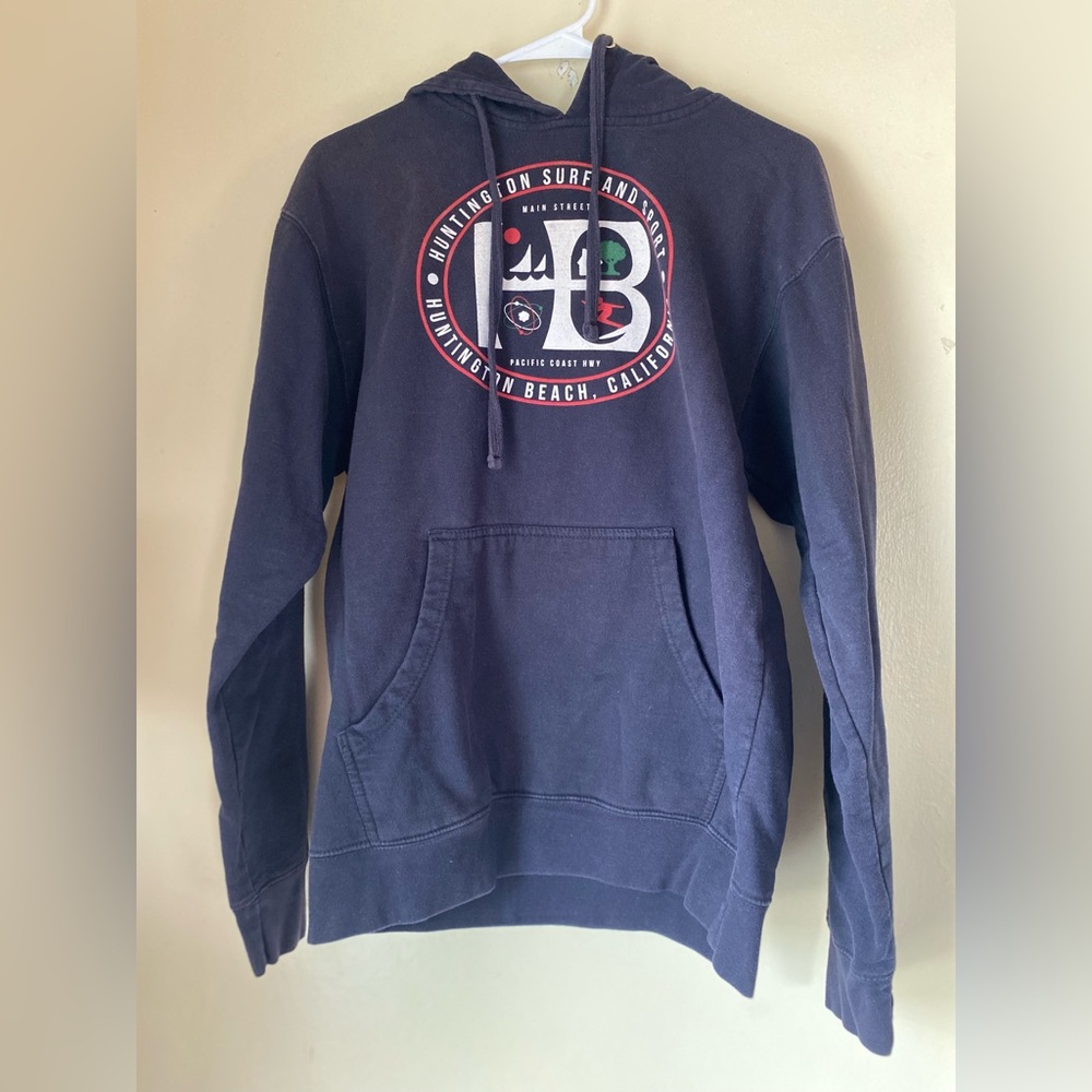 m huntington surf club califronia hoodie